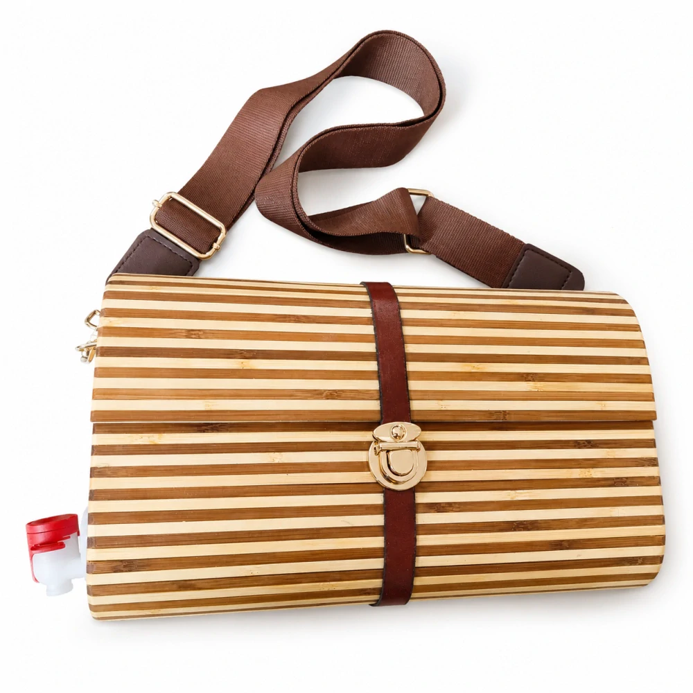 Kabelka na víno - wine bag